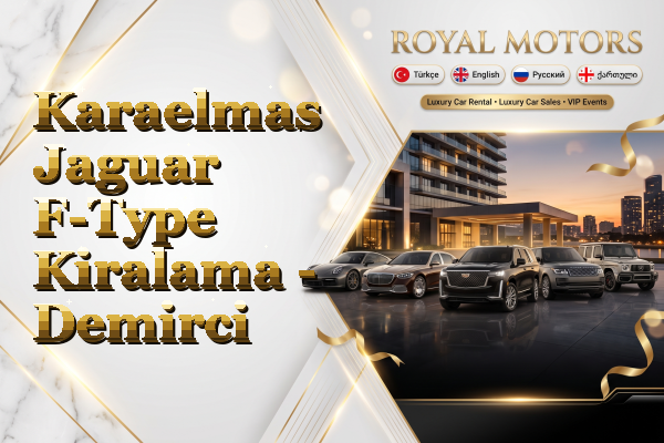 Karaelmas Jaguar F-Type Kiralama - Demirci