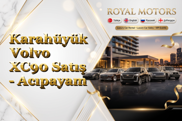 Karahüyük Volvo XC90 Satış - Acıpayam