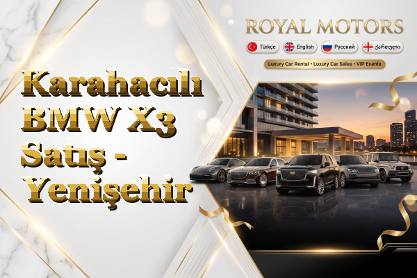 Karahacılı BMW X3 Satış - Yenişehir