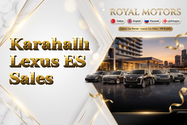 Karahallı Lexus ES Sales