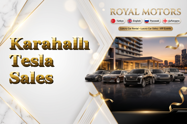 Karahallı Tesla Sales