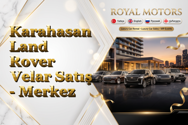 Karahasan Land Rover Velar Satış - Merkez