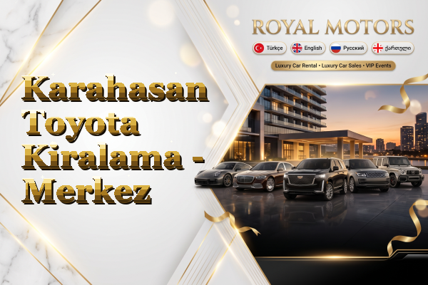 Karahasan Toyota Kiralama - Merkez