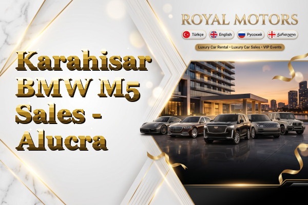 Karahisar BMW M5 Sales - Alucra