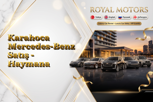 Karahoca Mercedes-Benz Satış - Haymana