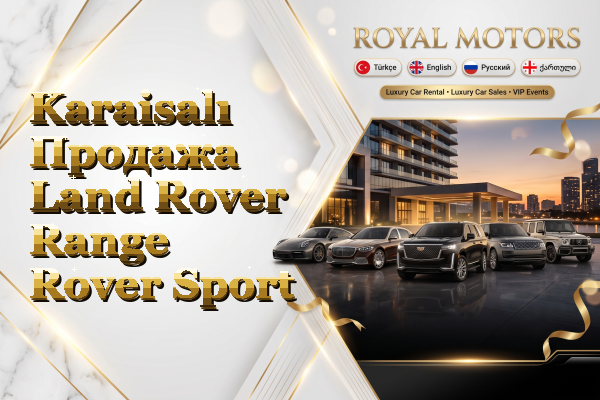 Karaisalı Продажа Land Rover Range Rover Sport