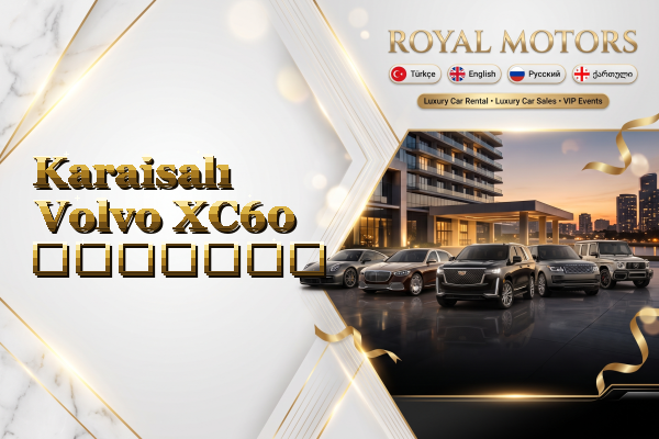 Karaisalı Volvo XC60 გაყიდვა