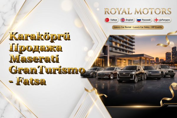 Karaköprü Продажа Maserati GranTurismo - Fatsa