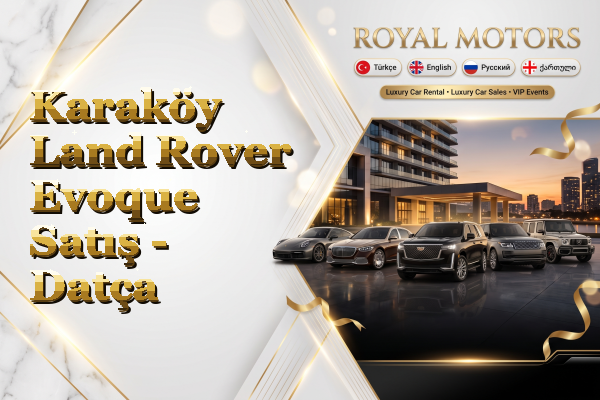 Karaköy Land Rover Evoque Satış - Datça