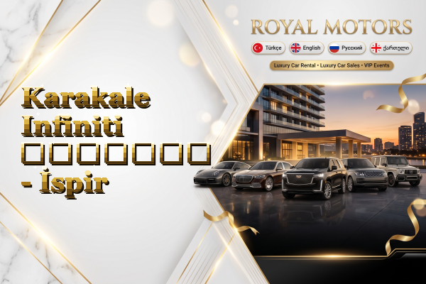 Karakale Infiniti გაყიდვა - İspir