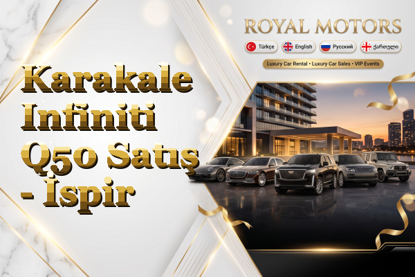Karakale Infiniti Q50 Satış - İspir