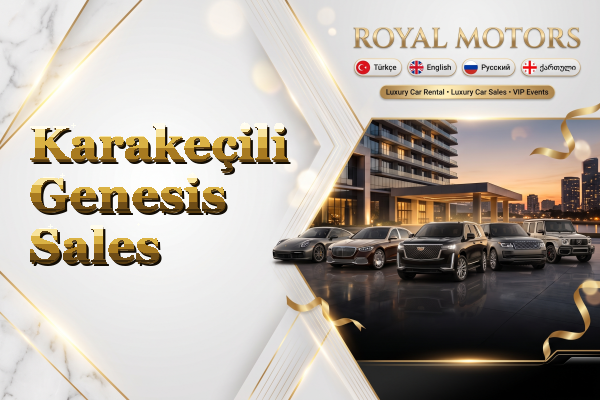 Karakeçili Genesis Sales
