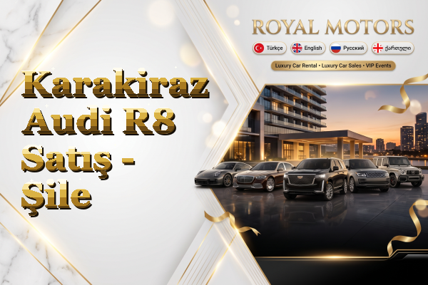 Karakiraz Audi R8 Satış - Şile
