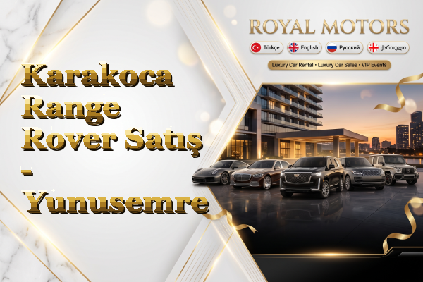 Karakoca Range Rover Satış - Yunusemre