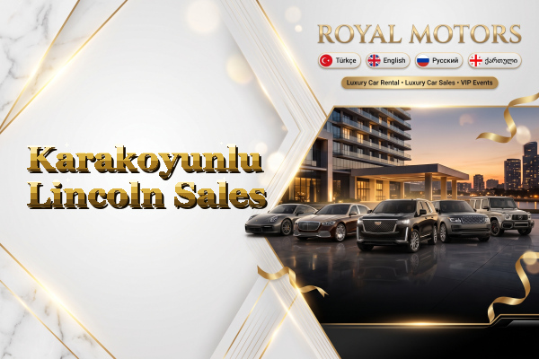 Karakoyunlu Lincoln Sales
