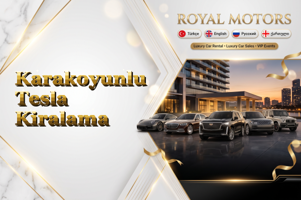 Karakoyunlu Tesla Kiralama