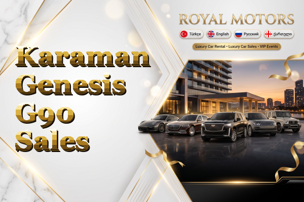 Karaman Genesis G90 Sales