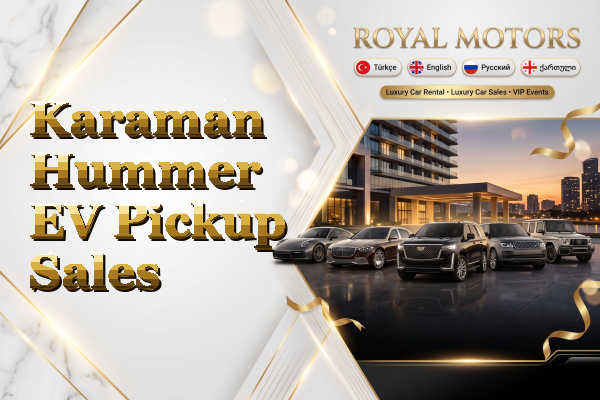 Karaman Hummer EV Pickup Sales