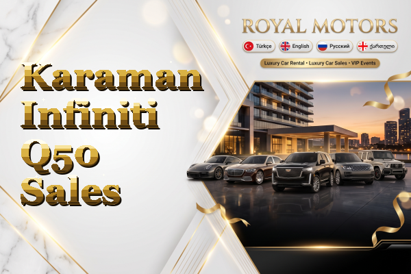 Karaman Infiniti Q50 Sales