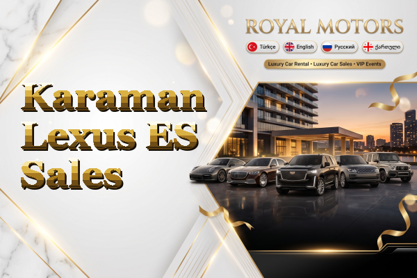 Karaman Lexus ES Sales