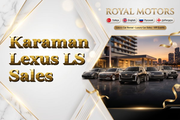 Karaman Lexus LS Sales