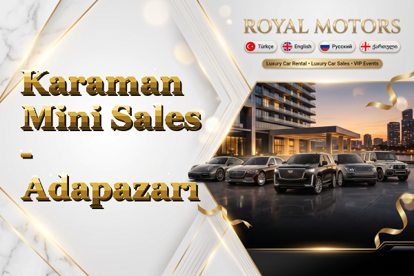 Karaman Mini Sales - Adapazarı