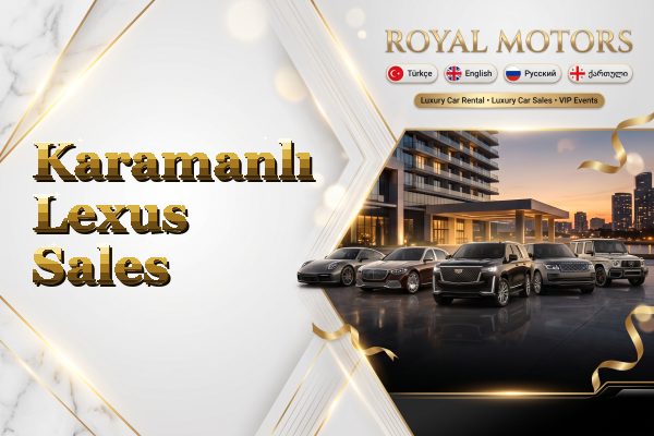 Karamanlı Lexus Sales
