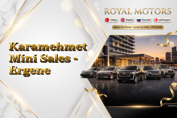 Karamehmet Mini Sales - Ergene