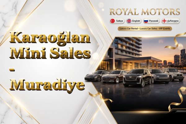 Karaoğlan Mini Sales - Muradiye