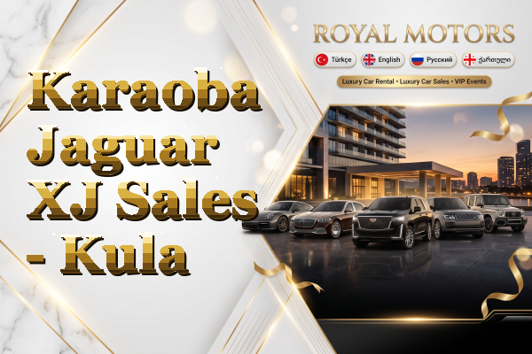 Karaoba Jaguar XJ Sales - Kula