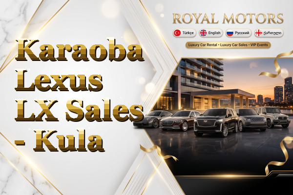 Karaoba Lexus LX Sales - Kula