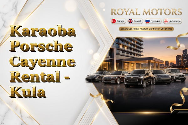 Karaoba Porsche Cayenne Rental - Kula
