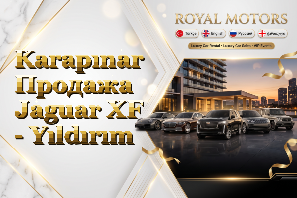 Karapınar Продажа Jaguar XF - Yıldırım