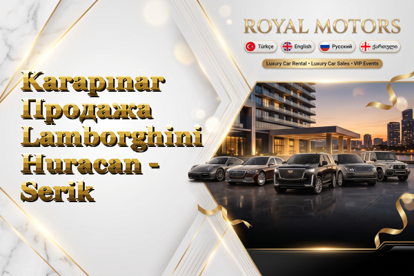 Karapınar Продажа Lamborghini Huracan - Serik