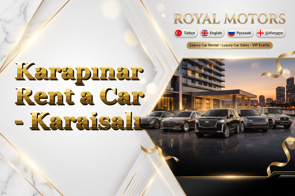 Karapınar Rent a Car - Karaisalı