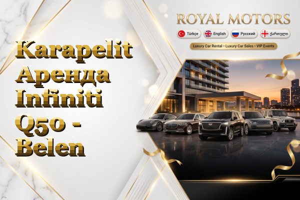 Karapelit Аренда Infiniti Q50 - Belen