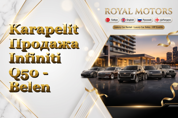 Karapelit Продажа Infiniti Q50 - Belen