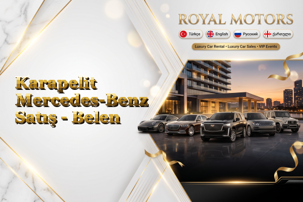 Karapelit Mercedes-Benz Satış - Belen