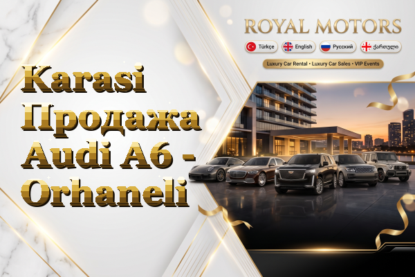 Karasi Продажа Audi A6 - Orhaneli