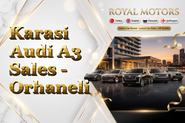 Karasi Audi A3 Sales - Orhaneli