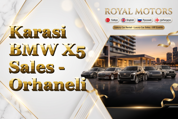 Karasi BMW X5 Sales - Orhaneli