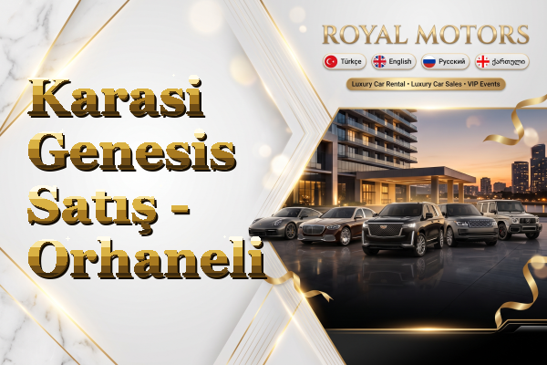 Karasi Genesis Satış - Orhaneli