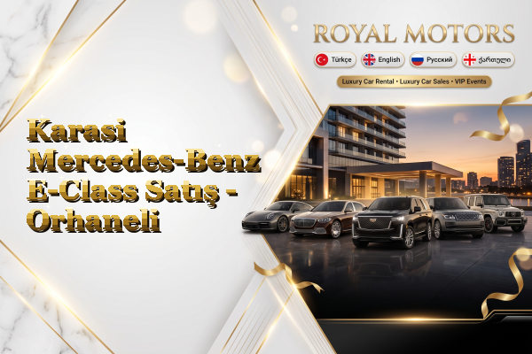 Karasi Mercedes-Benz E-Class Satış - Orhaneli