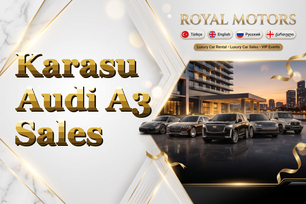 Karasu Audi A3 Sales