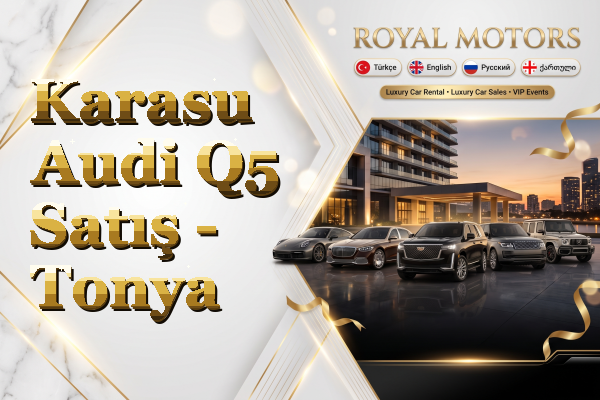 Karasu Audi Q5 Satış - Tonya