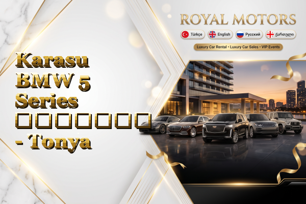 Karasu BMW 5 Series გაყიდვა - Tonya
