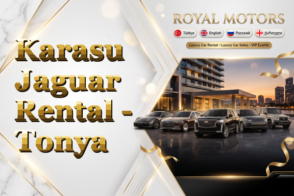 Karasu Jaguar Rental - Tonya