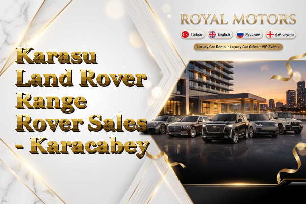 Karasu Land Rover Range Rover Sales - Karacabey