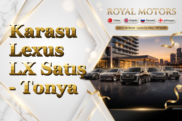 Karasu Lexus LX Satış - Tonya