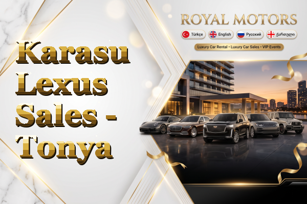 Karasu Lexus Sales - Tonya